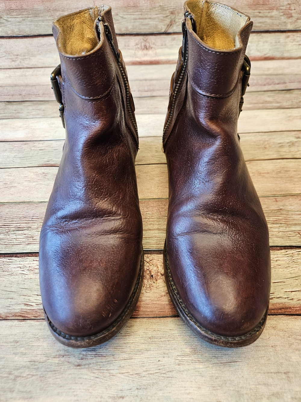 Frye Molly D-Ring short boots - Picture 14 of 15